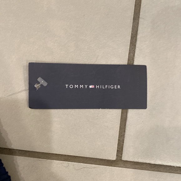 NWT Tommy Hilfiger pajama bottoms dark navy $42 size medium - Picture 7 of 8